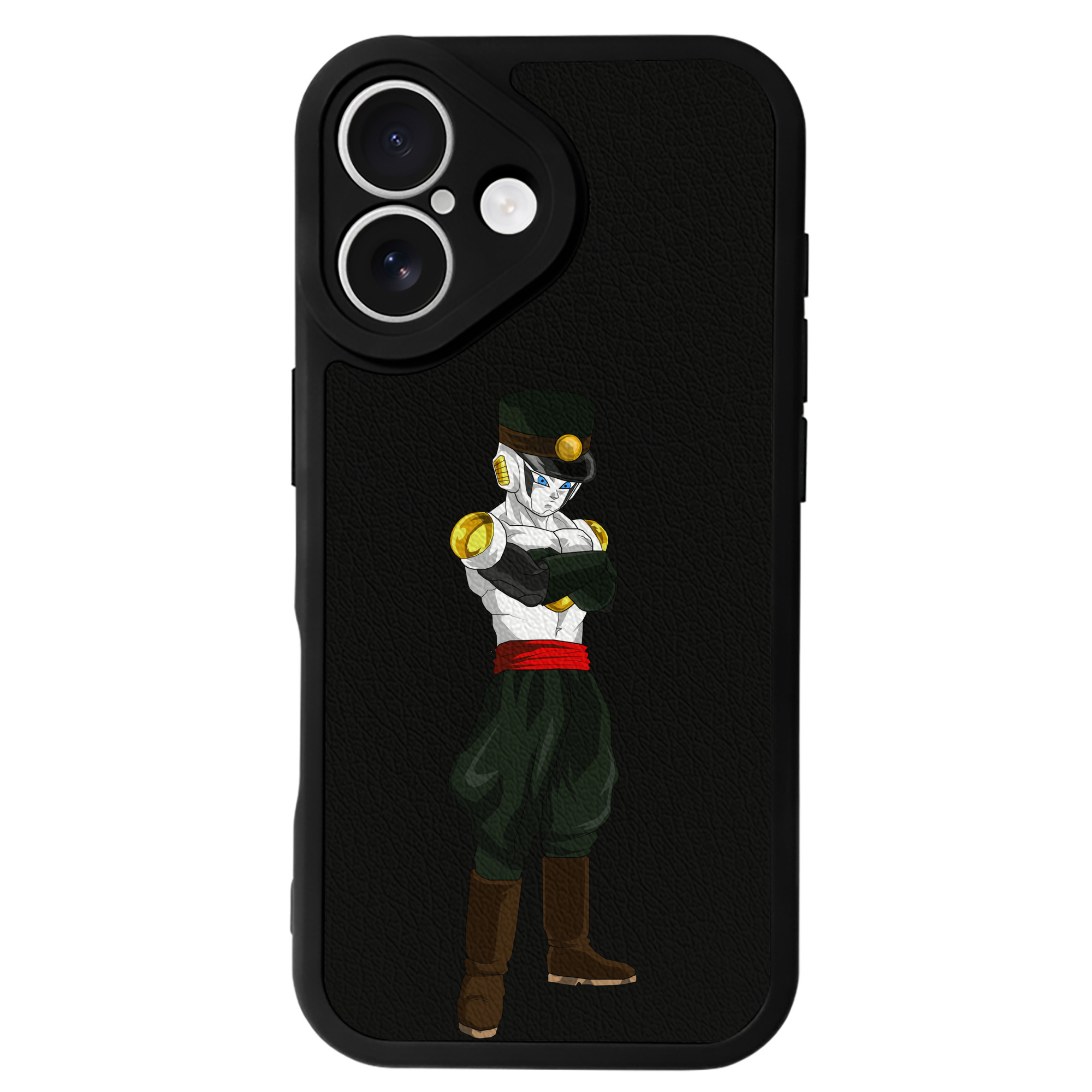 （画像用） ドラゴンボール DRAGON BALL 【iPhone 16シリーズ対応】シリコンスマホケース（レザー調） 材質：シリコン